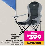 Camp Master Folding Arm Chair