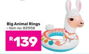 Big Animal Rings 831958