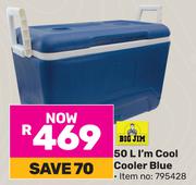Big Jim 50Ltr I'm Cool Cooler (Blue) 795428