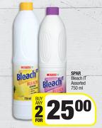 Spar Bleach IT Assorted-For 2 x 750ml