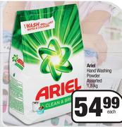 Ariel Hand Washing Powder Assorted-1.8Kg Each