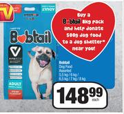 Bobtail Dog Food Assorted-5.5Kg/6Kg/6.5Kg/7Kg/8Kg Each