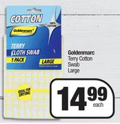 Goldenmarc Terry Cotton Swab large-Each