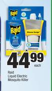 Raid Liquid Electric Mosquito Killer-Each