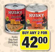 Husky Dog Food (Selected)-For Any 2 x 775g 