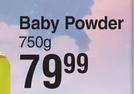 Baby Things Baby Powder-750g