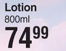 Baby Things Lotion-800ml