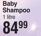 Baby Things Baby Shampoo-1L