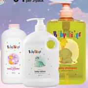Baby Things Baby Shampoo-1L