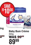 Bennetts Baby Bum Creme-300g