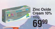 Baby Things Zinc Oxide Cream 10%-100g