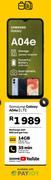 Samsung Galaxy A04e LTE-MTN PayAsYouGo