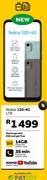 Nokia 120 4G LTE-MTN PayAsYouGo