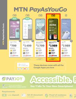 MTN : Y'ello (1 June - 30 June 2023), page 12