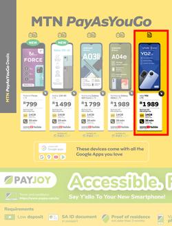 MTN : Y'ello (1 June - 30 June 2023), page 12