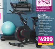 Trojan Spin 1200 Spinning Bike