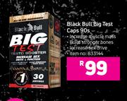 Nutritech Black Bull Big Test Caps 90s