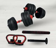 Trojan 5 In 1 Weight Set 40Kg