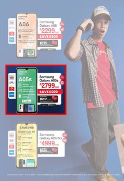 Mr Price Cellular : Easter (15 April - 02 June 2025), page 10