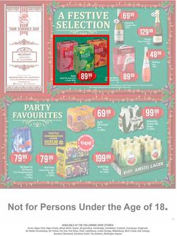 SPAR Eastern Cape : My Spar (26 Nov - 8 Dec 2019) Only available at selected Eastern Cape stores., page 10