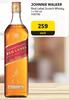 Johnnie Walker Red Label Scotch Whisky-750ml Each