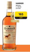 Harrier Whisky-750ml Each