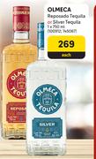 Olmeca Reposado Tequila Or Silver Tequila-750ml Each