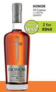 Honor VS Cognac-For 2 x 750ml