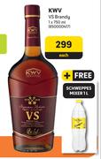 KWV VS Brandy-750ml Each