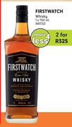 Firstwatch Whisky-For 2 x 750ml