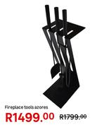 Azores Tools Fireplace