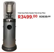 Totai Gas Patio Polo Grey 11Kw Heater