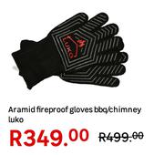  Aramid Fireproof Gloves BBQ/Chimney Luko