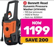Bennett Read Dynamic Pressure Washer XTR1400