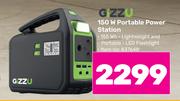Gizzu 150W Portable Power Station