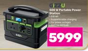 Gizzu 500W Portable Power Station