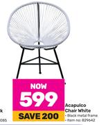 Acapulco Chair White