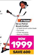 Stramm 52cc Petrol Brush Cutter