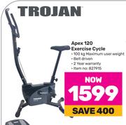 Trojan Apex 120 Exercose Cycle