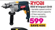 Ryobi 850W Impact Drill