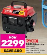 Ryobi RG-950 Generator