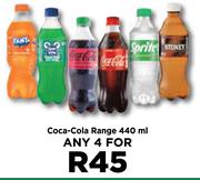 Coca-Cola Range-For Any 4 x 440ml