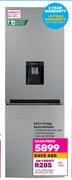 Defy 245L Fridge Satin Metallic