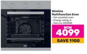 Defy Slimline Multifunction Oven 