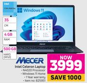 Mecer Intel Celeron Laptop