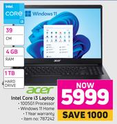 Acer Intel Core i3 Laptop