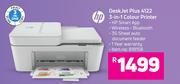 HP Deskjet Plus 4122 3 In 1 Colour Printer