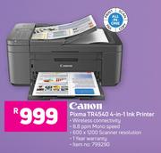 Canon Pixma TR4540 4 In 1 Ink Printer