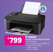 Canon Pixma TS3440 Black Printer