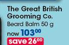 The Great British Grooming Co.Beard Balm-50g Each